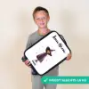 De paarse tovenaarsmantel Kinderkoffer - Zwart klein -sfeer4_NL