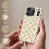 Ornament - Barok - Goud Telefoonhoesje iPhone 17 Pro klein 878 -sfeer3_DE