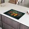 Kruiden - Lepels - Kleurrijk Inductie beschermer vinyl 3mm klein -sfeer8
