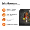 Kruiden - Lepels - Beton Inductie beschermer vinyl 3mm klein -zzzzzzz-td-ups