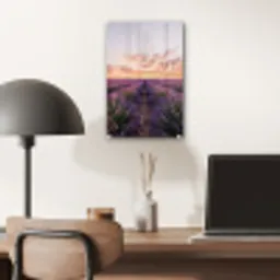 Landschap - Lavendelveld - Paars plexiglas 5mm klein -sfeer6