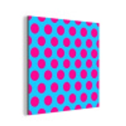 Stippen - Klassiek - Roze aluminium wit klein 46 -3d