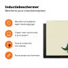 Stekels - Dino - Blauw - Gespierd Inductie beschermer vinyl 3mm klein -zzzzzzz-td-ups
