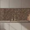 Vlekken - Roest - Bruin - Grijs keuken achterwand 2 middel 871 zz_3dshopping
