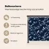 Grafisch - Bloesemtak - Blauw Balkonbeschermer Duitsland klein 596 -specs_NL