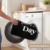 Have a nice day - Quotes - Zwart - Spreuken WCmat klein -USP_WasbaarNL