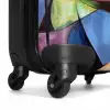 Abstract - Kunst - Schilderij - Kleuren NBS - Handbagage koffer - Unisex middel -wiel