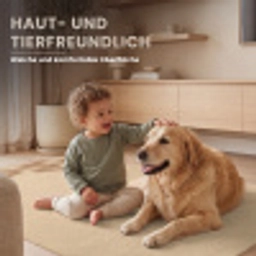 Swag - Bruin - Beige Vloerkleed Rechthoek klein -uniquesellingpoint_USP_zachtDE_DE