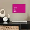 Focus on the good - Roze - Simple poster papier klein -sfeer1