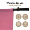 Hoorntje - Schepijs - Roze Wandkleed katoen klein -sfeer2