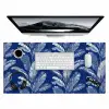 Blad - Palm - Blauw Muismat XXL klein 681 -3d