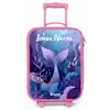 Zeemeermin - Onderwater - Paars - Blauw Kinderkoffer - Roze klein -zz3dotto