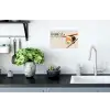 Sushi - Zalm - Rijst - Japans Muursticker klein -keuken
