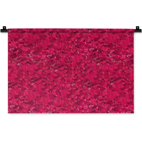 Vloeiend - Verf - Texturen - Rood Wandkleed katoen klein 269 -zz3d
