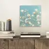 Stengels - Bloemen - Lucht - Wit aluminium wit klein -sfeer1