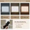 Klassiek - Marmer - Aders - Grijs Light Box met batterij (Wandlamp) middel 907 -USP_lichtkleurNL