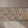 Matte - Lichte - Stenen keuken achterwand 2 middel 871 zz_3dshopping