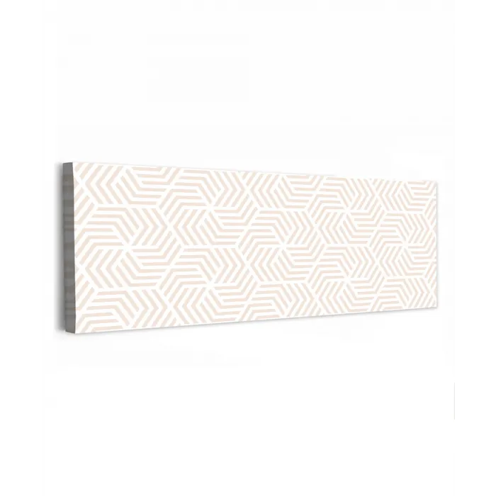 Patroon - Geometrie - Design - Pastel canvas 2cm klein 828 -z3d
