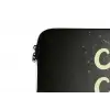 Cheers - Wijn - Zwart - Wit laptophoes neopreen klein -detail