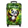 Pedro panda NBS - Handbagage koffer - Kinderen Unisex middel -productfoto_recht