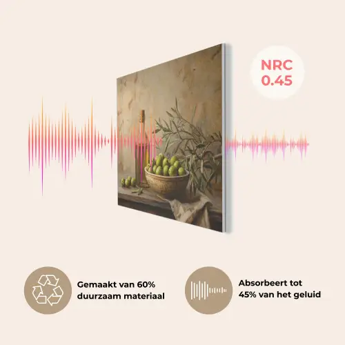 Olijven - Stilleven - Vintage PET vilt klein -USP_NL