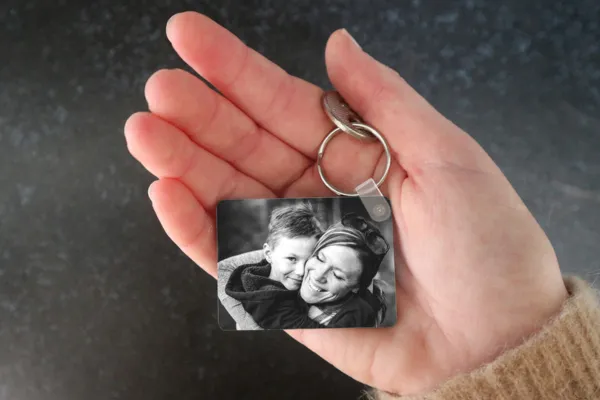 Sleutelhanger moeder met kind