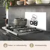 Keuken - Koken - Bakken - Chef - Master Chef - Kok - Tekst keuken achterwand spatscherm klein -usp_NL