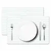 Zee - Sfeer - Strepen - Groen Placemat vinyl groot 368 -zzsfeer2_Kitchenyeah-website