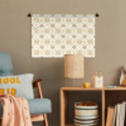 Ornament - Klassiek - Goud Wandkleed katoen klein 269 -wsfeer4_kind