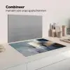 Rechthoeken - Abstract - Blauw Inductie beschermer vinyl 3mm klein -wsfeer7_website