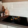 Zonnebloemen - Boeket - Kleurrijk Inductie beschermer vinyl 3mm klein -sfeer3