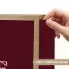 Bordeaux - Nice - minimalistisch Light Box met batterij (Wandlamp) middel -USP_websiteprintNL