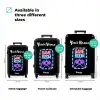 Game Room NBS - Handbagage koffer - Kinderen Unisex middel zzzzzzVergelijking_3EN