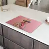 Sjaal - Aap - Zonnebril - Jasje Inductie beschermer vinyl 3mm klein -sfeer8