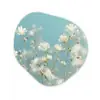 Stengels - Bloemen - Lucht - Wit Wandcirkel Organisch Forex 3mm klein -3d