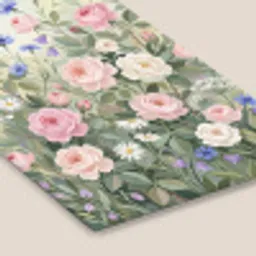 Bloemen - Tuin - Natuur - Kleurrijk fotolijst zwart zonder passe partout klein -zsfeer6