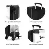 Sympathiek span NBS - Handbagage koffer - Kinderen Unisex middel zzzzzzzbolletjes_ENG