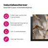 Aarde Ontmoet Metaal Inductie beschermer vinyl 3mm klein -wsfeer2_website