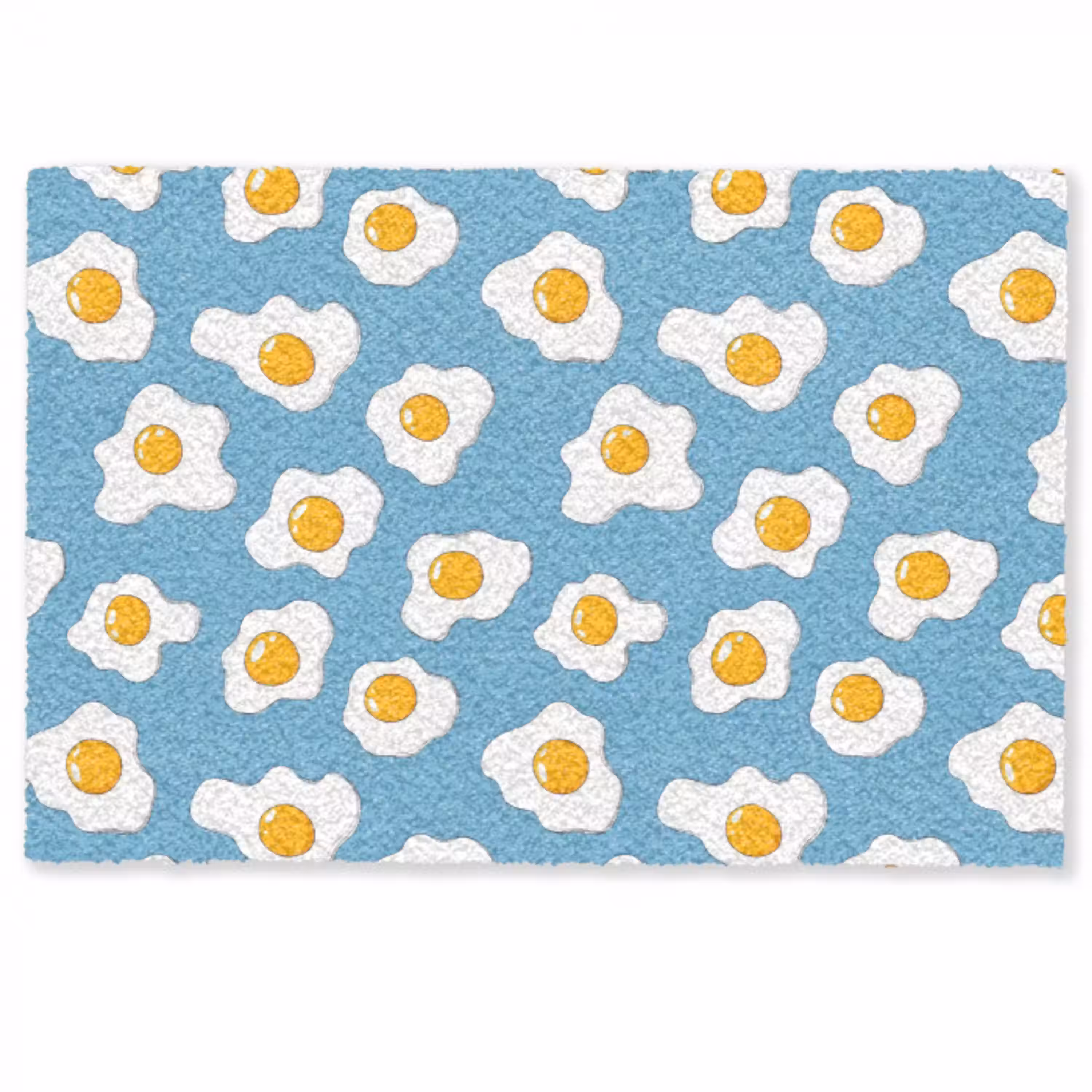 Eieren - Dooiers - Blauw Deurmat klein 898 -zkaufland3d