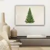 Kerstboom - Groen - Kerstmis - Feestdagen canvas 2cm klein -sfeer6