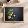 Verse ingrediënten - Compositie - Artistiek Dienblad Rechthoek middel -USP_Formaat