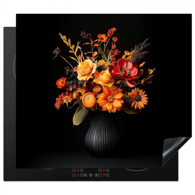 Protector de inducción - Otoño - Ramo - Naranja