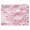 Schuim - Structuur - Roze muismat rubber klein -3d