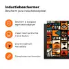 Abstract - Gezichten - Mozaïek Inductie beschermer vinyl 3mm klein -zzzzzzz-td-ups
