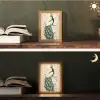 Pauw - Tak - Bloemen Light Box met kabel (Tafellamp) klein -sfeer3