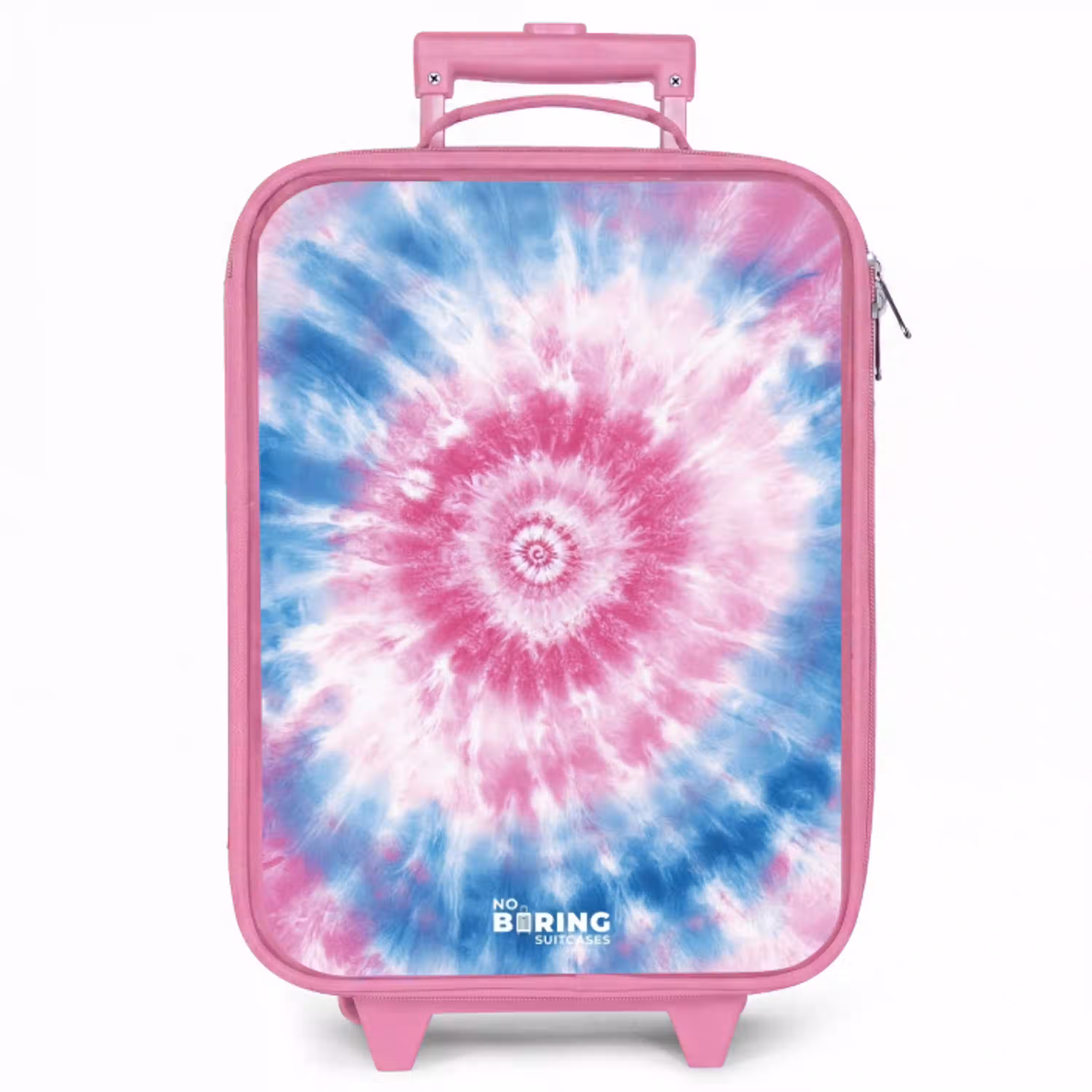 Tie dye - Abstract - Blauw - Roze Kinderkoffer - Roze klein -zzz_website3d
