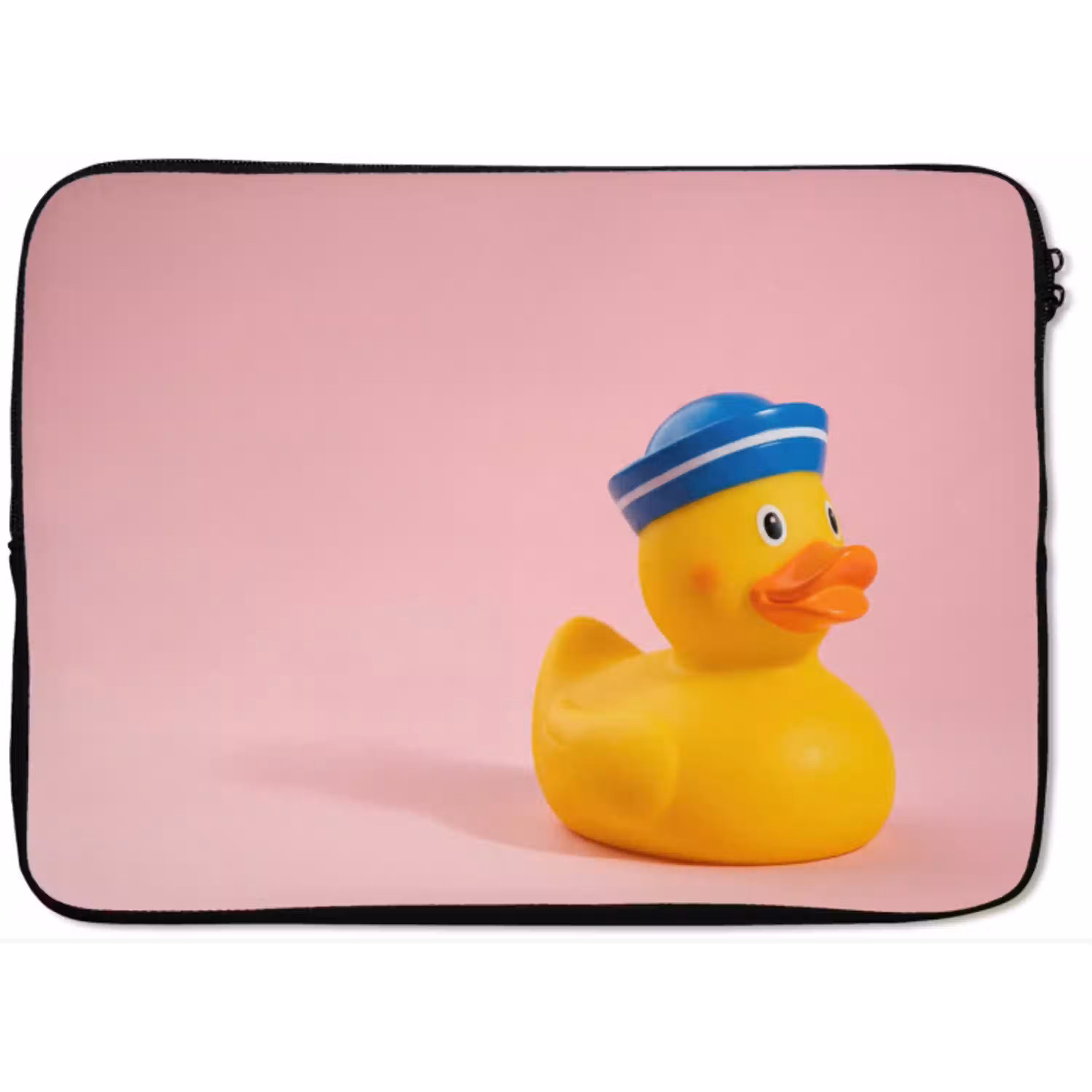 Matroos - Eend - Roze laptophoes neopreen klein -zkaufland3dotto