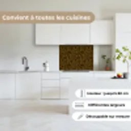 Bruin - Vlekken - Graniet keuken achterwand 2 middel 865 -sfeer4_FR