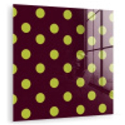 Klassiek - Stippen - Groen plexiglas 5mm klein 11 -zzzproduct_nieuw