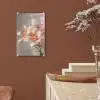 Lelies - Meeldraden - Roze - Wazig plexiglas 5mm klein -sfeer5